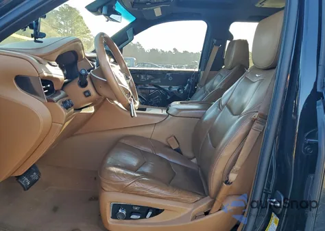 2017 Cadillac Escalade Esv Platinum z USA, uszkodzony, nr VIN 1GYS4KKJ7HR277549